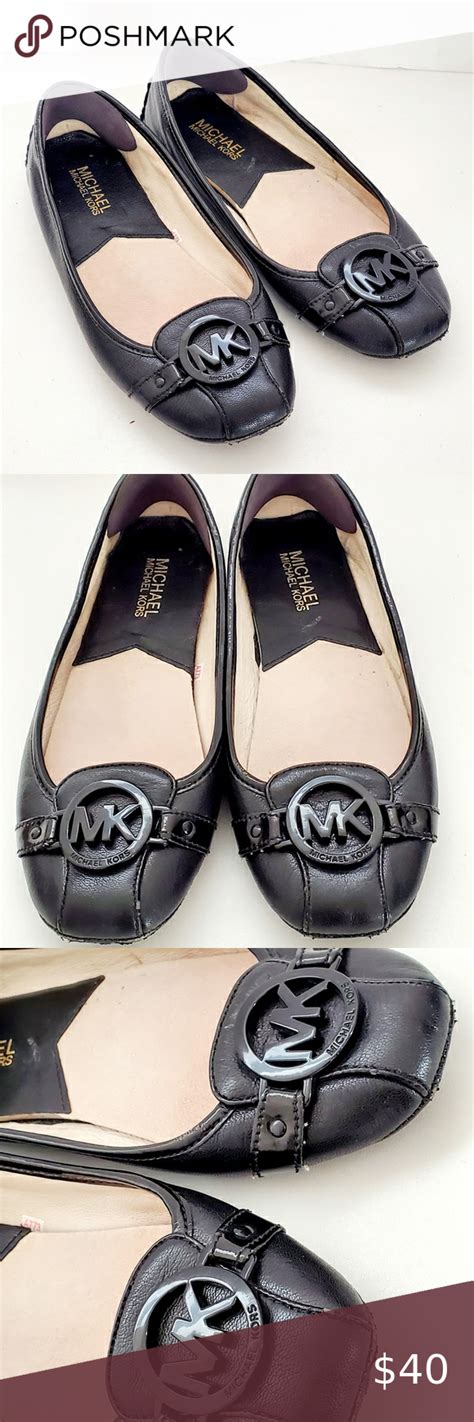 michael kors fulton leather moccassin|Michael Kors fulton flats.